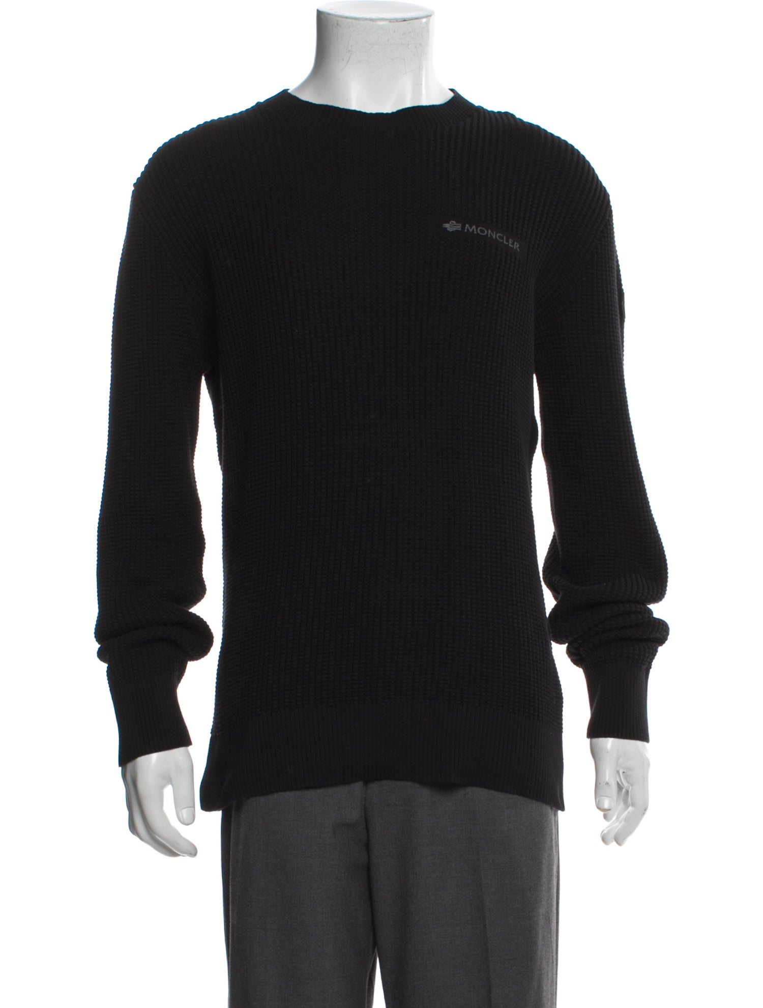 Moncler Crew Neck Long Sleeve Pullover